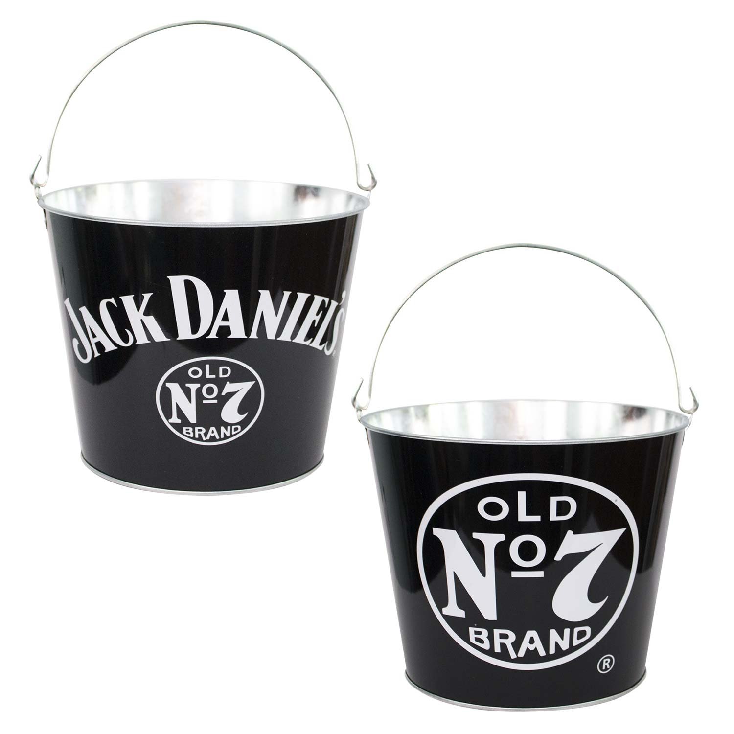 Jack Daniels Metal Ice Bucket Amazon.co.uk Kitchen & Home