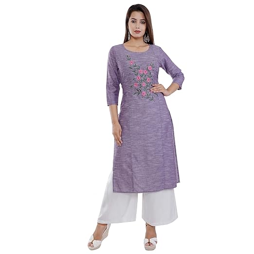Women's Cotton Straight Kurta