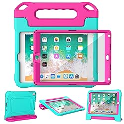 YIHE Kids Case for iPad 9.7 Inch with Screen