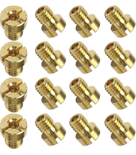 Amazon.com: EPLZON 12pcs 5mm Carburetor Main Jet Kit 45/48/50/52