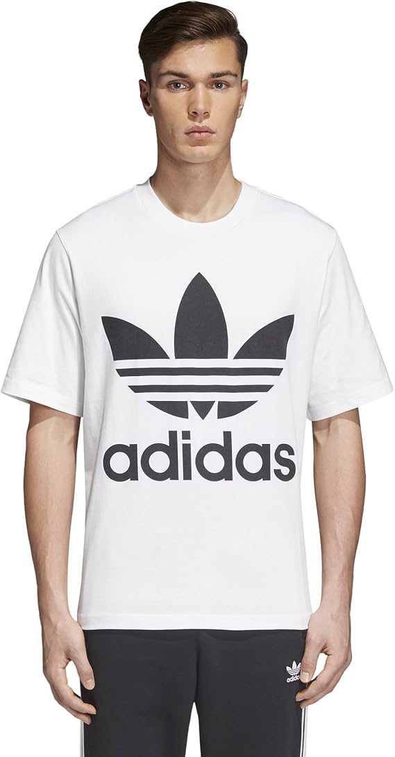 Amazon Adidas Originals メンズ トレフォイルtシャツ Us サイズ Large Tシャツ カットソー 通販