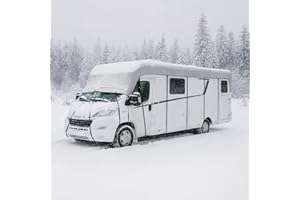 Heavy Duty RV Roof Cover Waterproof,Upgrad Travel Trailer Cover for 16ft to 44ft RVs, Class A/B/C Motorhomes, Popup & Truck C