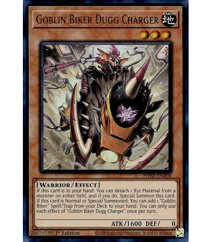 goblin biker yugioh deck Amazon.com: YU-GI-OH! Goblin Biker Grand Pileup - LEDE-EN073 - Common