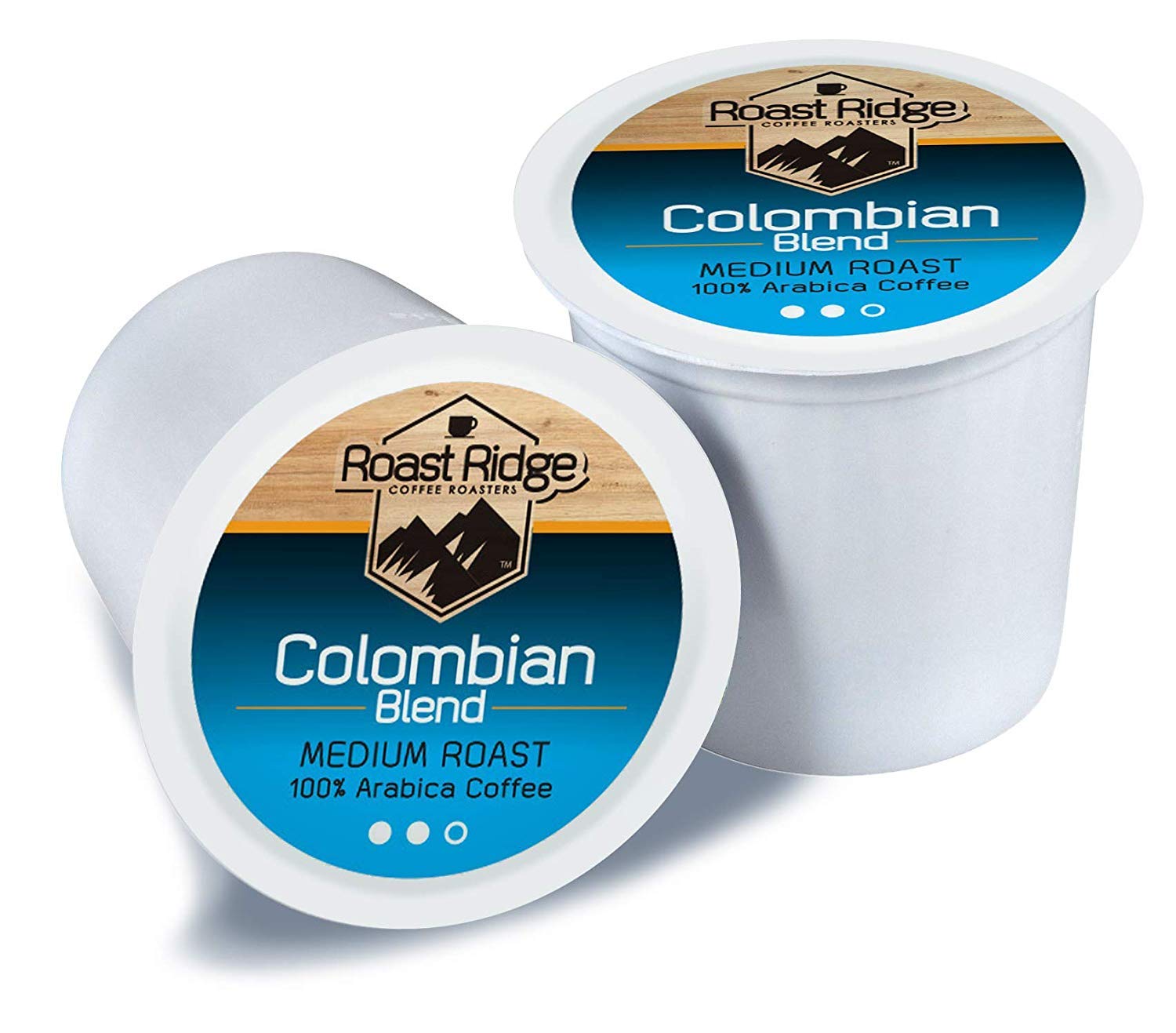 Roast Ridge Coffee Roasters Donut Shop Blend Single Cup Coffee 100