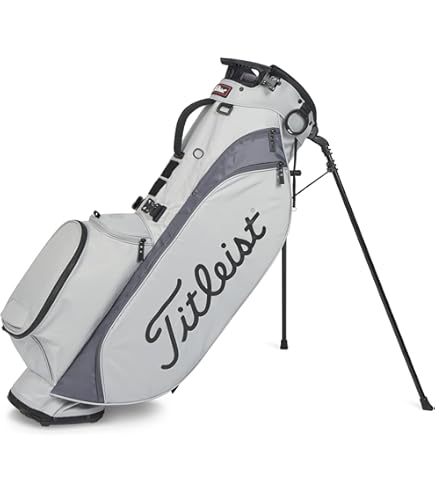 Amazon.com : Titleist - Hybrid 14 Golf Bag - Navy/White/Red