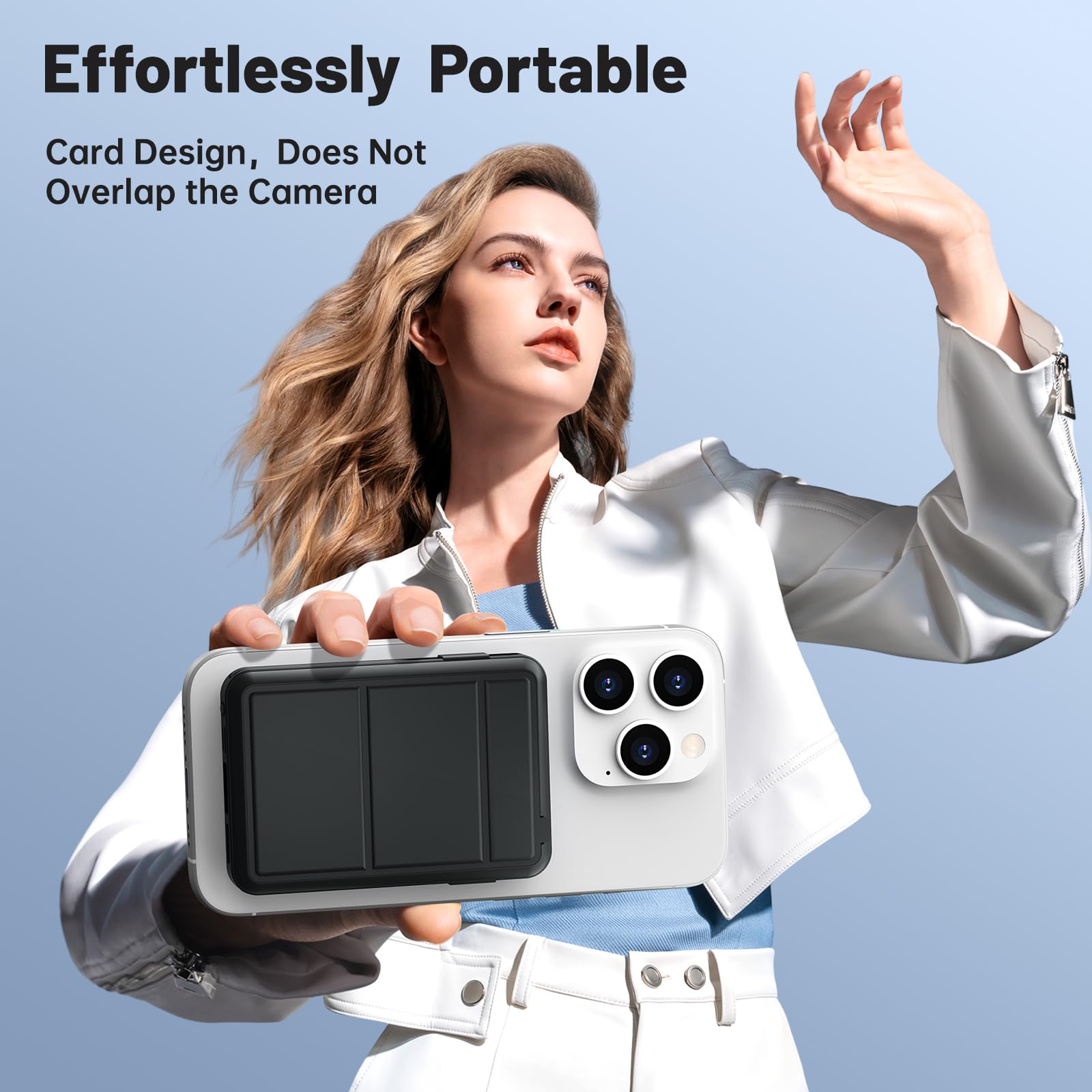 Azmuth Power Bank, für Magsafe Powerbank iPhone 10000mAh, Magnetische Power Bank Wireless Schnellladen mit LED Display Tragbares Ladegerät Akkuspack für iPhone 17/16/15/14/13/12/Pro/Pro Max 6