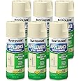 Rust-Oleum 210372-6PK Specialty Appliance Epoxy Spray Paint, 12 oz, Biscuit, 6 Pack