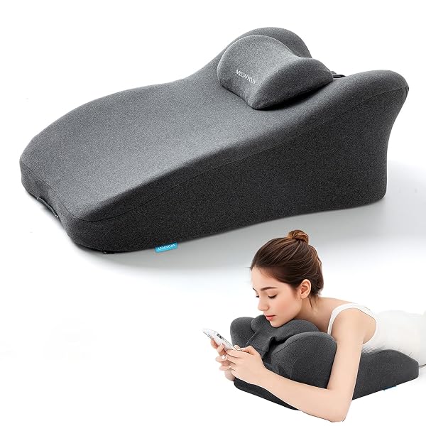 MOONYOOY MEMORY FOAM ERGONOMIC SUPPORT PILLOW & LEG...