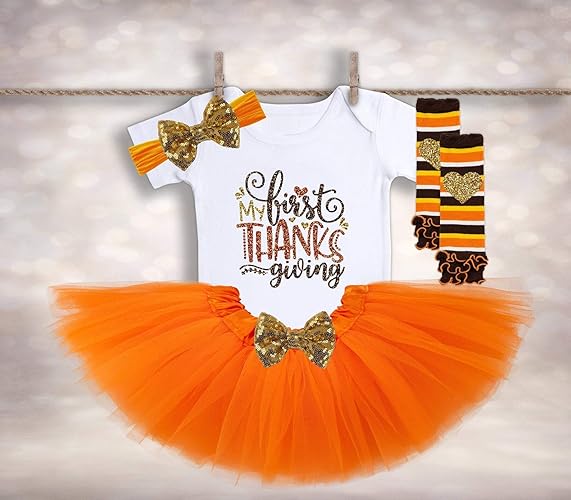 my first thanksgiving outfit girl