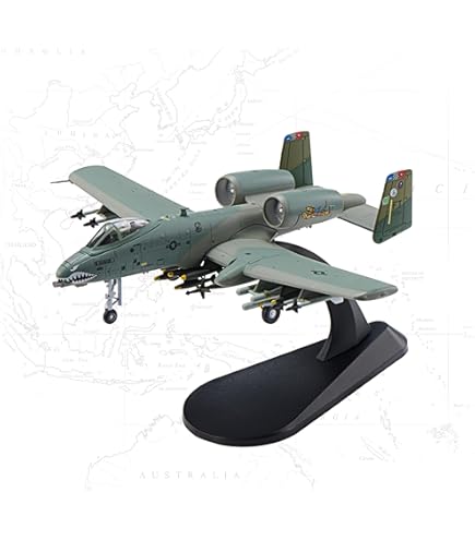 Amazon.com: A-10 Thunderbolt II (1:72) : Arts, Crafts & Sewing