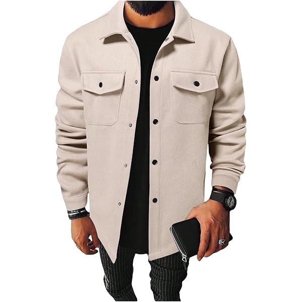新品 LOOPE BIG FLAP POCKET SHIRT JACKET HO21OW020-CHAPIN-SHIRT-JACKET-