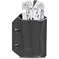 Clip & Carry Kydex Multitool Sheath for the Gerber Suspension NXT - Made in USA - Multi Tool Sheath Holder Cover Belt Pocket Holster - Black