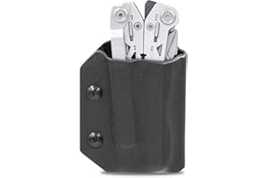 Clip & Carry Kydex Multitool Sheath for Gerber Suspension NXT - Made in USA - Multi Tool Sheath Holder Cover Belt Pocket Holster - Multi-Tool not Included