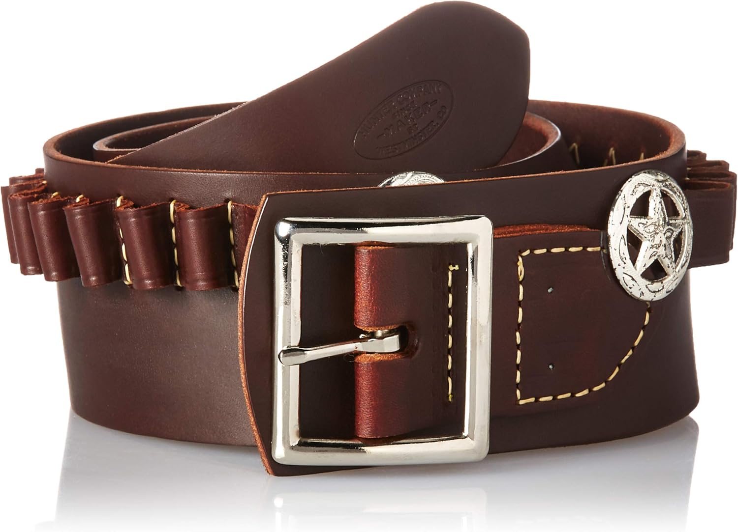 HUNTER 0165CS .45 Caliber Western Drop Belt with Conchos