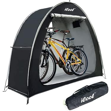 Kisangel Housse De Pluie PEVA 180x120 Cm – Imperméable Et Anti-poussière Pour Vélo, VTT Et Trottinette électrique