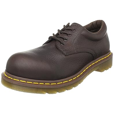 dr martens steel toe oxford