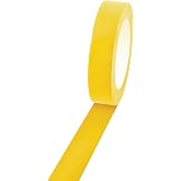 Champion Sports Vinyl Tape, 1" Wide x 36 Yards Long, Yellow - Durable Floor Marking Tape - Schools, Gyms, Restaurants