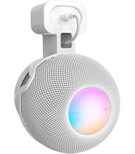 Amazon.com: honecumi Homepod Mini Wall Mount Holder,Smart Speaker