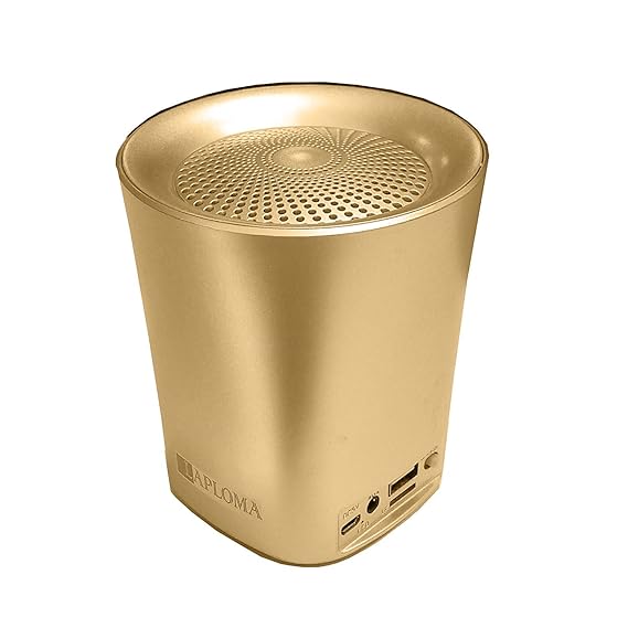 laploma portable speaker with mic