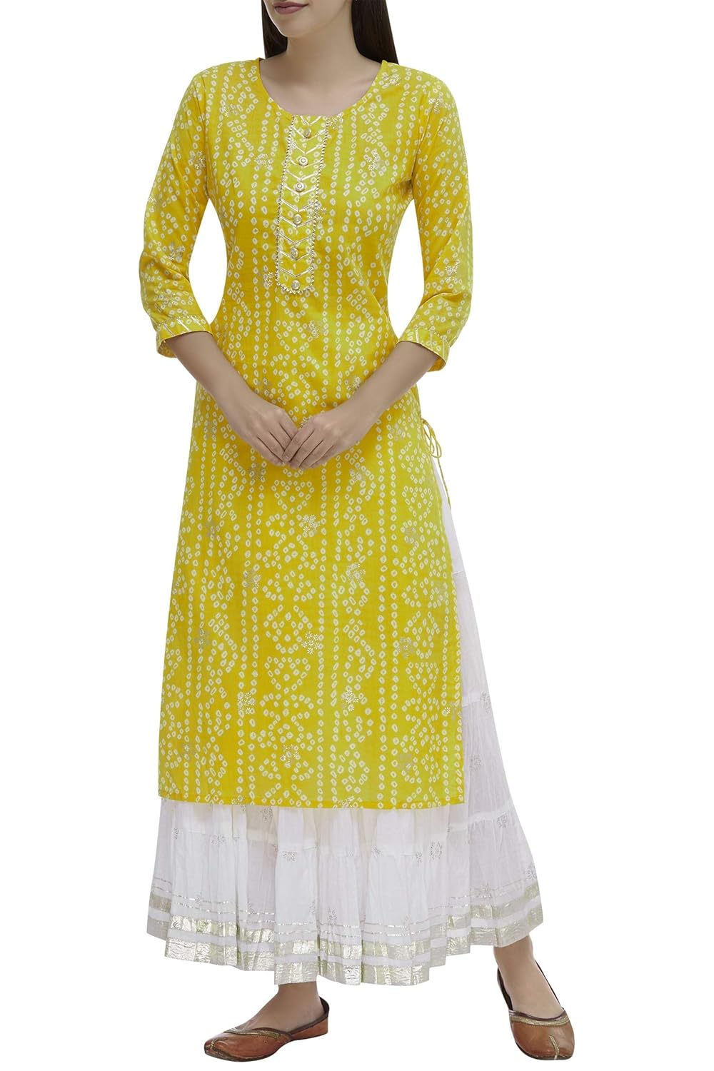 Bandhani kurti Clearance