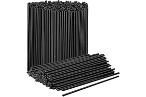 Prestee Plastic Coffee Stirrers, 2000ct, 5" - Plastic Straws, Drinks and Coffee Stir Sticks, Cocktail Swizzle Sticks, Disposa