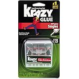 Krazy Glue Krazy Glue Single-Use Tubes w/Storage Case, 0.07 oz, 4/Pack
