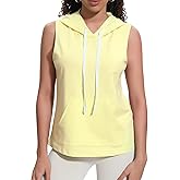 Xeoxarel Women's Sleeveless Vest Hoodies Tank Top (S-XL)