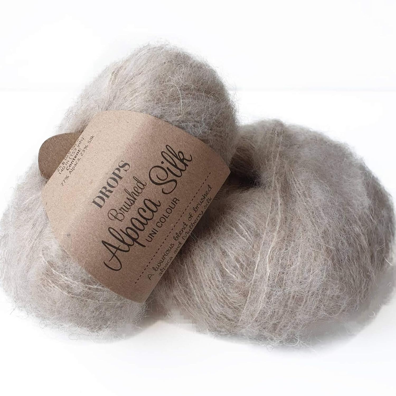 brushed alpaca silk