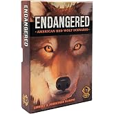 Grand Gamers Guild Endangered American Red Wolf Scenario | Cooperative Conservation Board Game, Ages 14+, 1 to 5 Players &amp; 60 to 90 Min Playtime