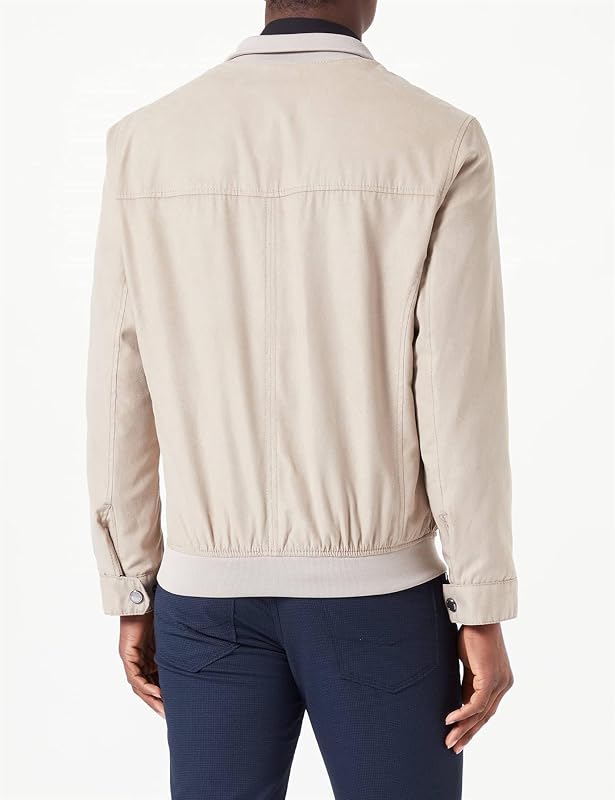 Herren 377100-39018 Jacken, beige-40, 64 EU