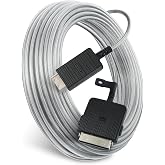 VG-SOCR15/ZA one Connect Cable Compatible with Samsung QLED 4K The Frame TV 15m/49ft Fiber Optics for QN43/50/55/65/75/85LS03