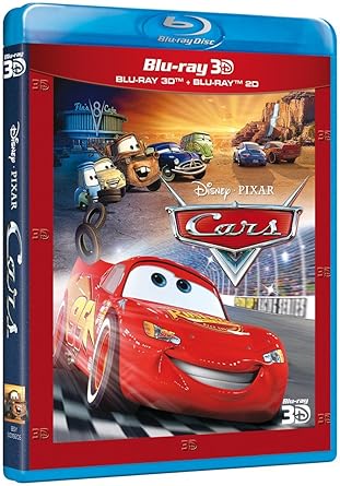 Amazon Com Cars Blu Ray 3d Movies Tv