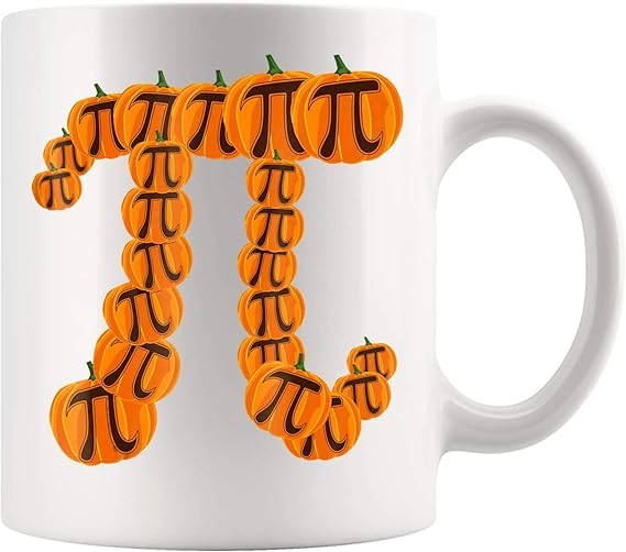 Amazon.com: Pumpkin Pi Math Pun Thanksgiving Halloween ...
