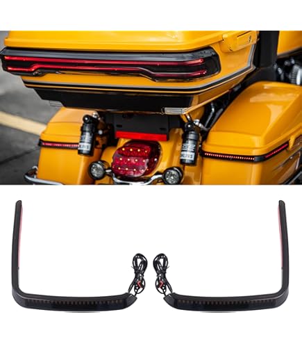 Amazon.com: CIRO 40111 Saddlebag Extensions - Black : Automotive