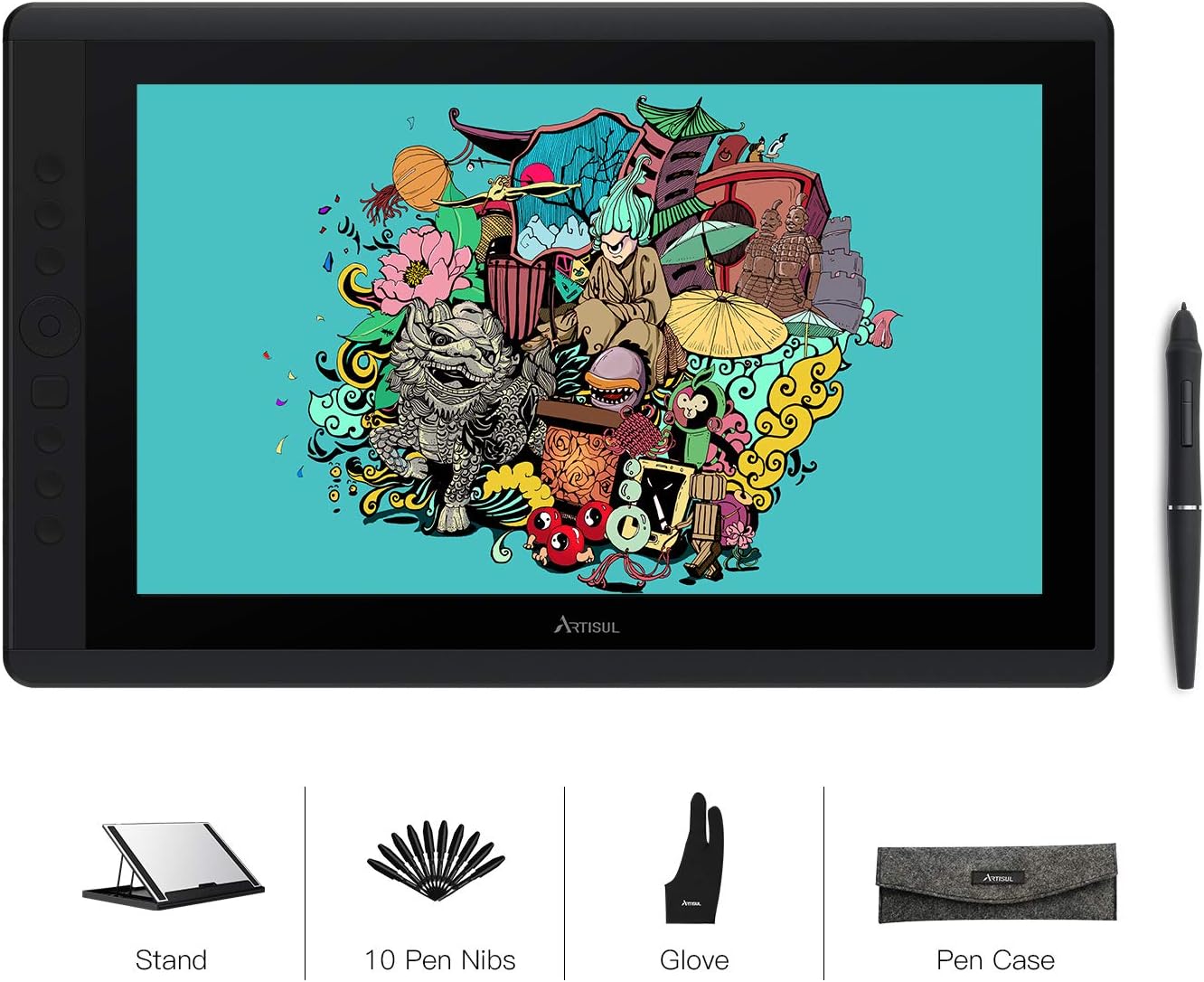 tavoletta da disegno con display