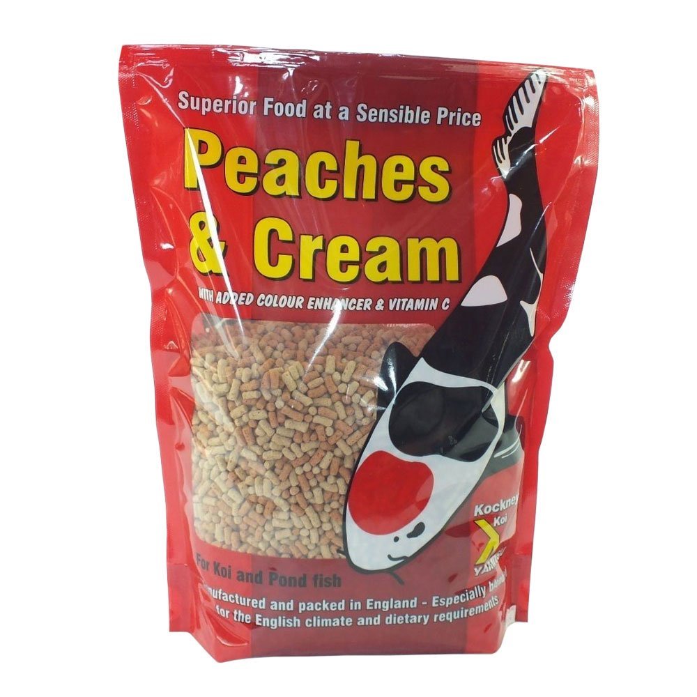 Kockney Koi KK Peaches & Cream Food