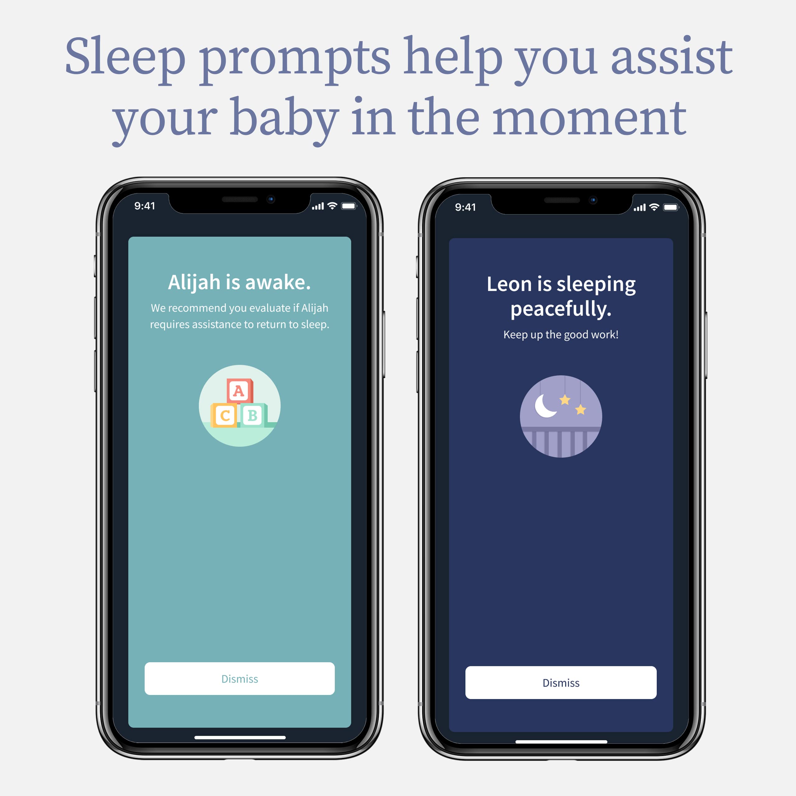 Owlet Dream Sock® FDACleared Smart Baby Monitor Track Live Pulse