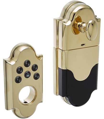 Baldwin 8225.ZW Touchscreen Minneapolis Z-Wave Deadbolt - Vintage