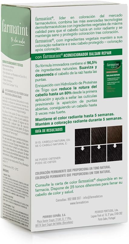 Gel 1N Negro, Tinte Cabello Sin Amoníaco, 135 ml — foto 3 de 6