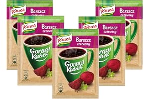 Knorr Goracy Kubek Red Borscht Soup 5-pack 5x17g/5x0.6oz