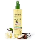 Aveeno Daily Moisturizing Body Oil Mist, Cocoa Butter Vanilla Scent, 6.7 fl. oz