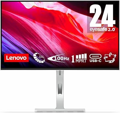 Lenovo 24m-4A 24-inch FHD Monitor IPS 100Hz 1ms HDMI USB-C