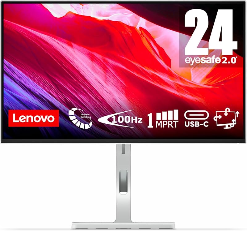 Lenovo 24m-4A 24-inch FHD Monitor IPS 100Hz 1ms HDMI USB-C