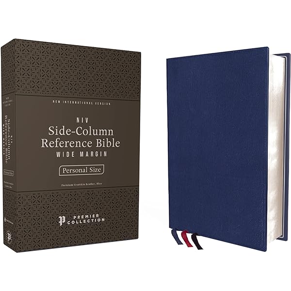 NIV, Reference Bible, Deluxe Single-Column, Premium Goatskin