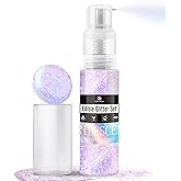 Iridescent Edible Glitter Spray - 3/4oz Luster Dust Edible Food Grade Glitter Shimmer Dust Powder for Cocktails, Drinks, Cake