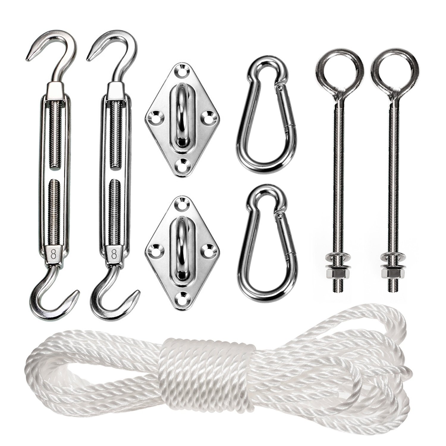 Green Blue GB508 Awning Mounting Kit Mounting Set Accessories Stainless Steel