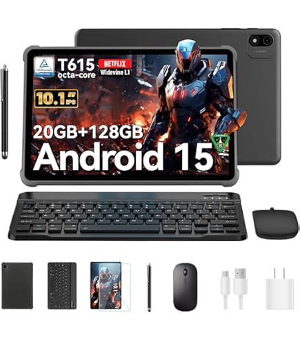 Alphawolf Android Tablet 10 inch Tablets, FHD 1920 * 1200 Display