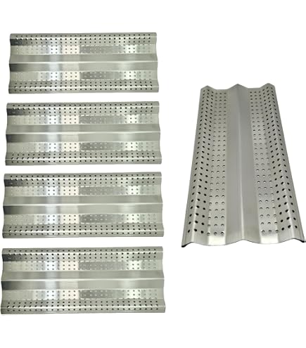 Edelstahl Grillrost Für Blaze Grills – 3/8 Zoll Dreieckstange, Passend Für 3, 4 & 5 Brenner (BLZ-Serien), 18 X 7-3/8 Zoll