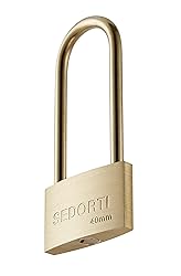 SEDORTI Weather Proof Lock, Solid Brass Padlock