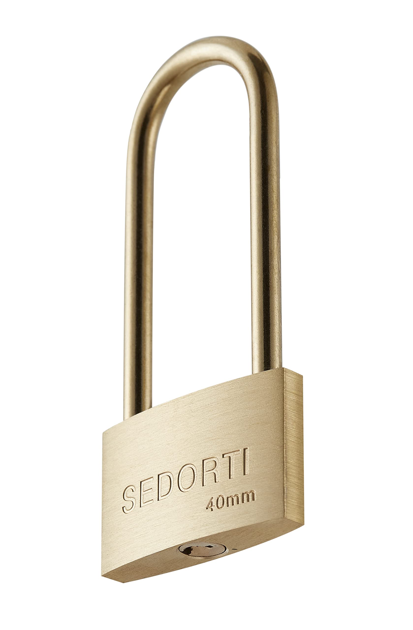 SEDORTI Weather Proof Lock, Solid Brass Padlock